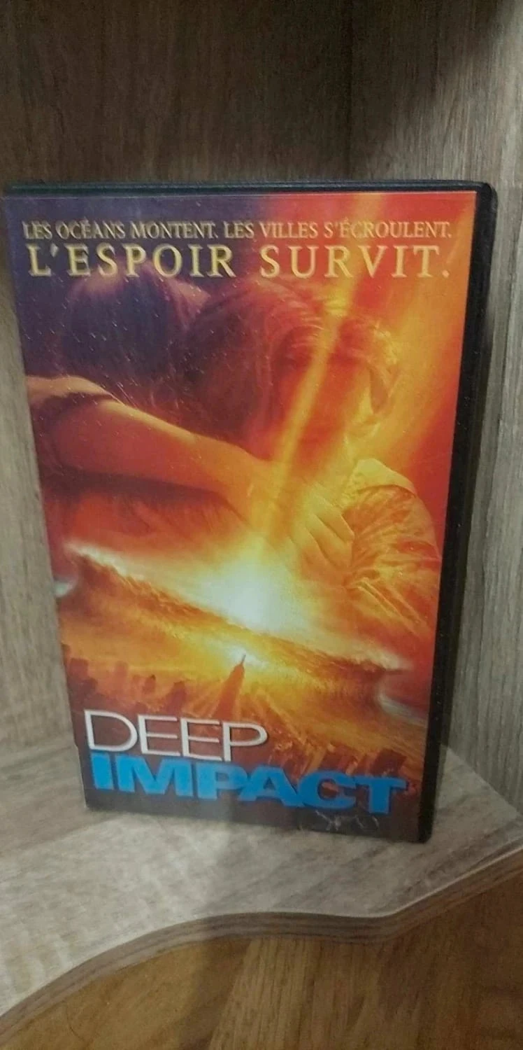Cassette VHS Deep impact